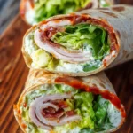 Wraps mit Frischkäse