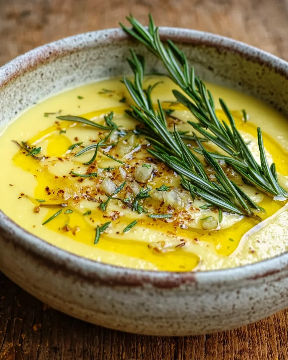 Zitronen-Rosmarin-Weißbohnensuppe image 2
