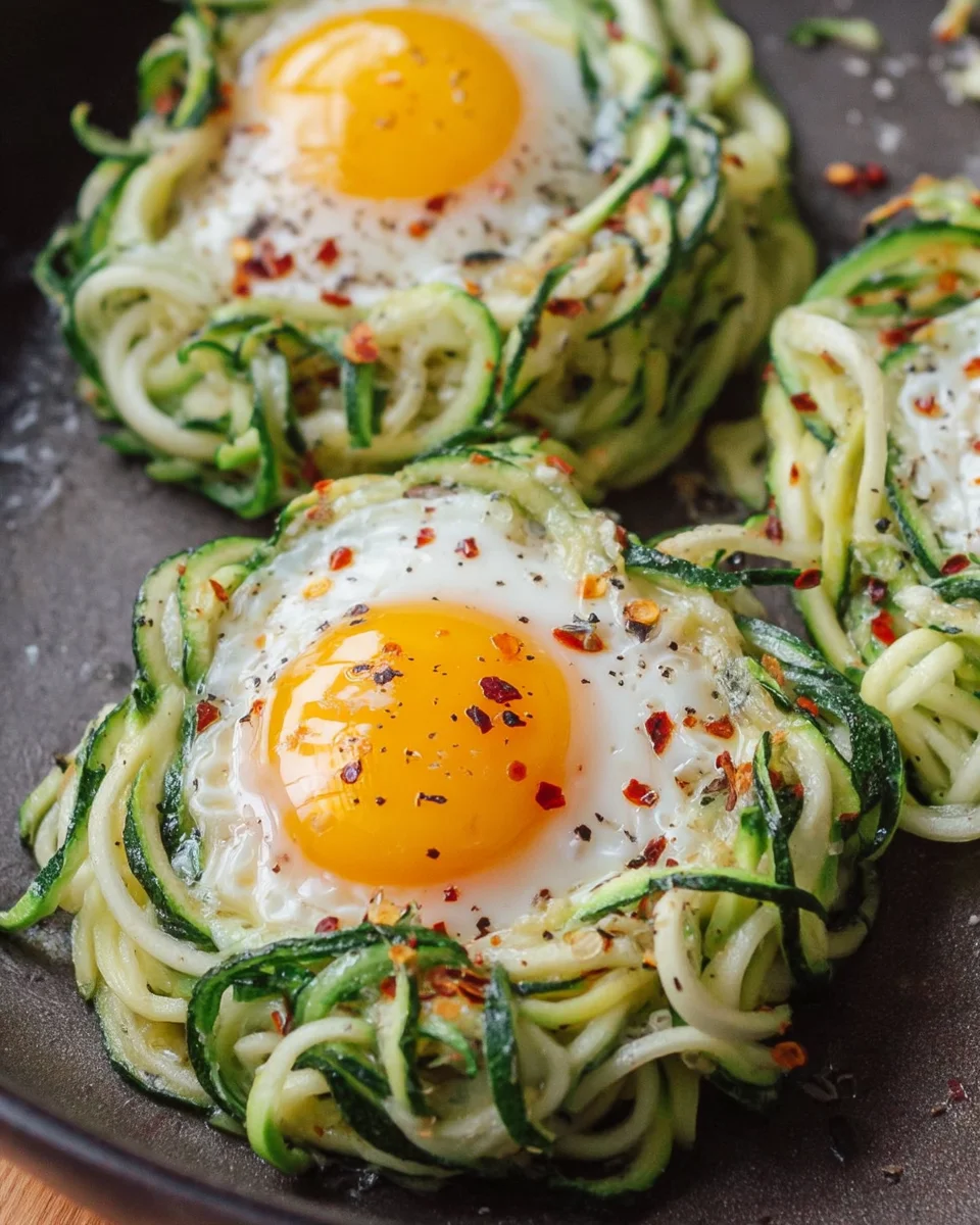 Zucchini-Ei-Nester image 2