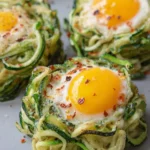 Zucchini-Ei-Nester