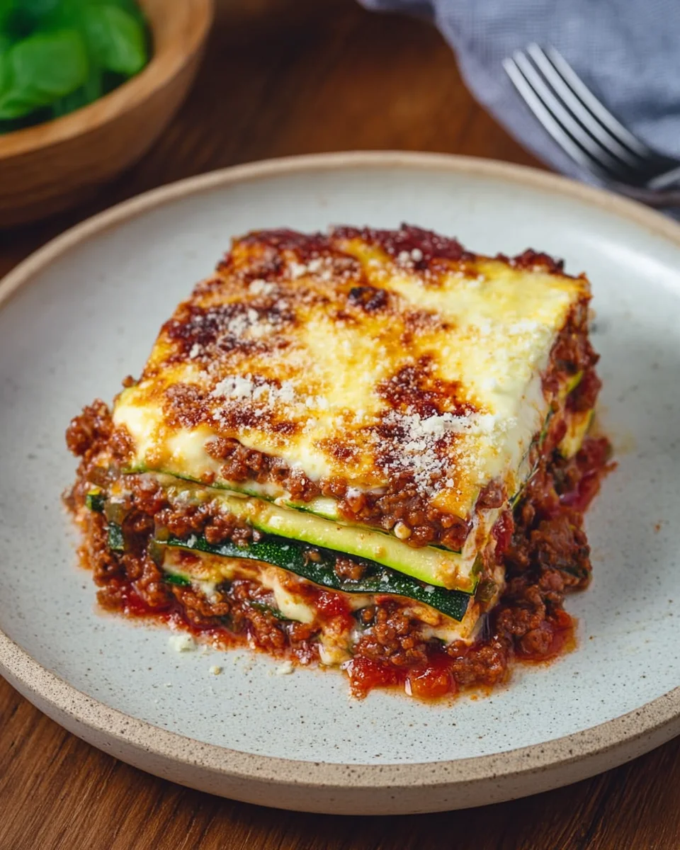 Zucchini-Lasagne image 2