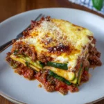 Zucchini-Lasagne