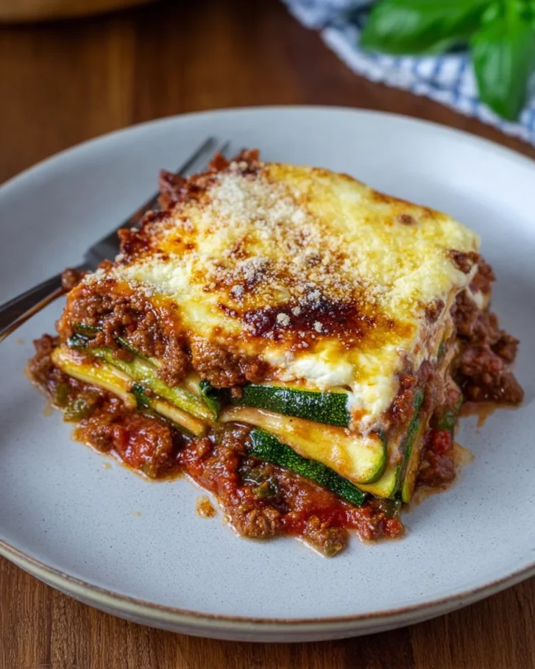 Zucchini-Lasagne