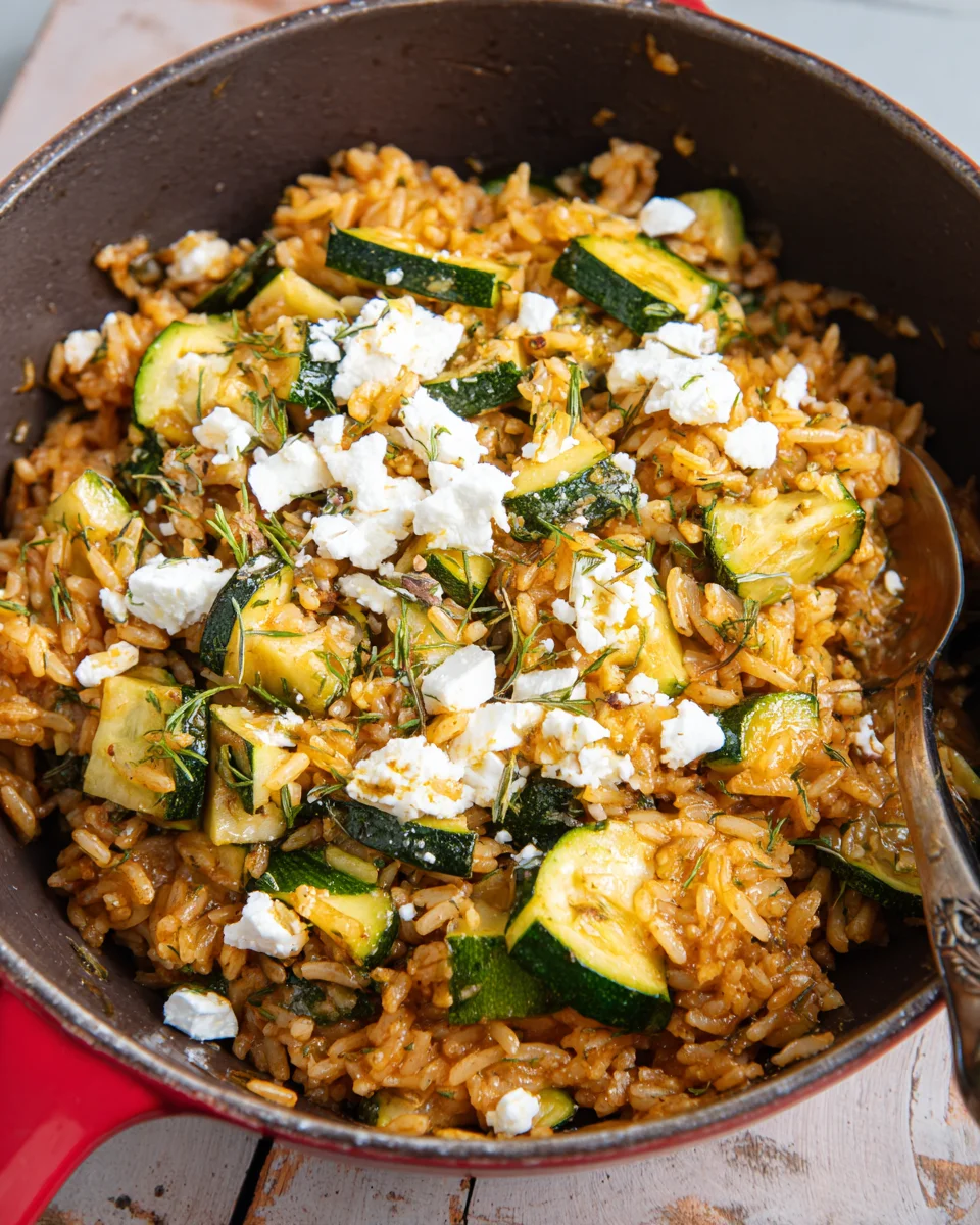 Zucchini Reis Pfanne - schnell & so lecker image 2