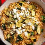 Zucchini Reis Pfanne - schnell & so lecker