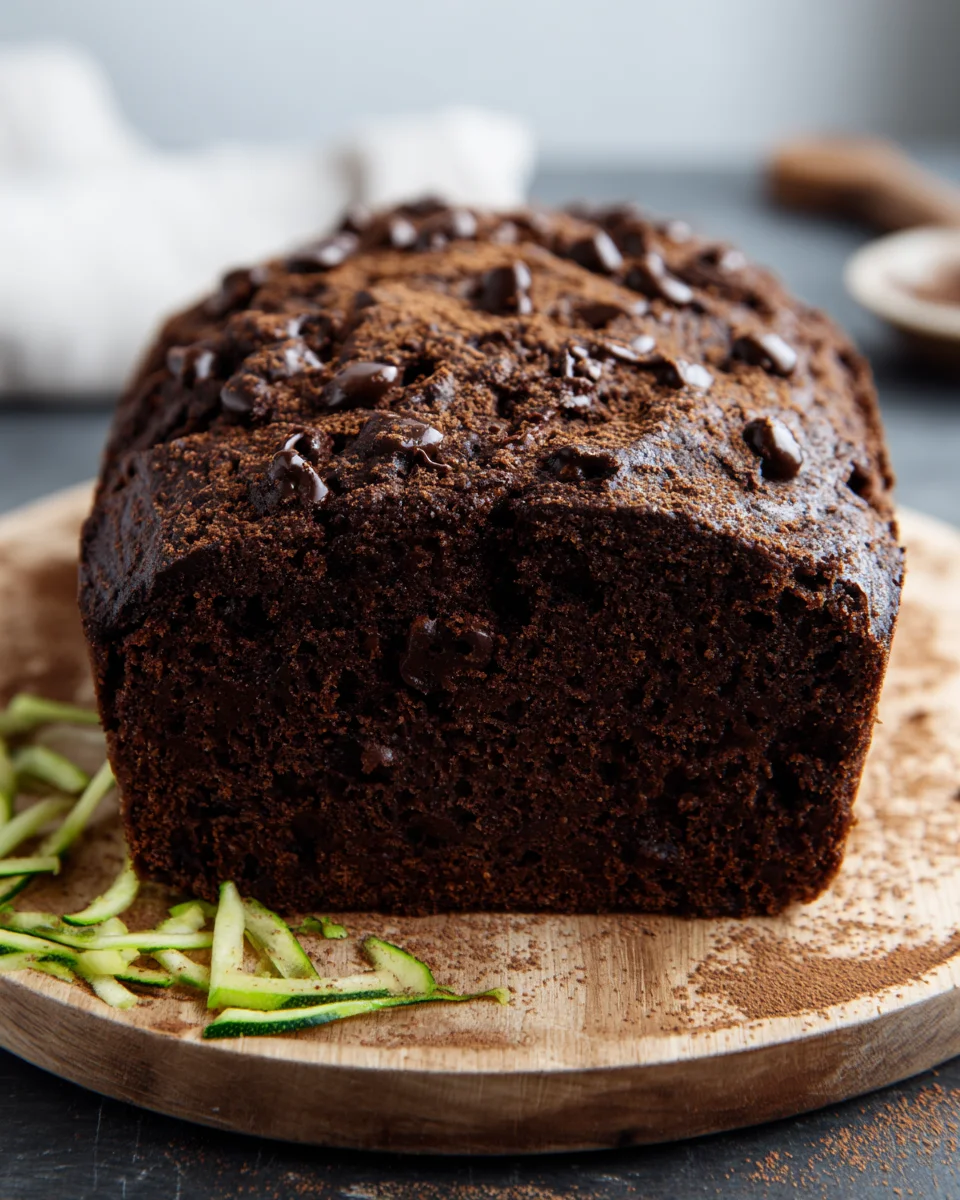 Zucchini Schokokuchen saftig und so lecker image 2