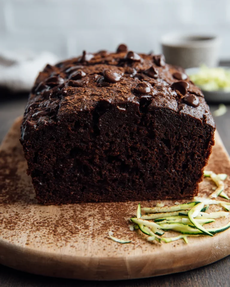 Zucchini Schokokuchen saftig und so lecker