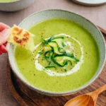 Zucchinisuppe - einfach, lecker und gesund